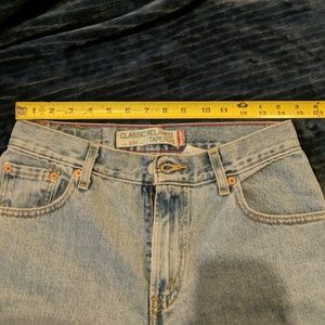 Levi's 550 Classic Relaxed Tapered Jeans